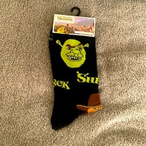 Shrek Socks